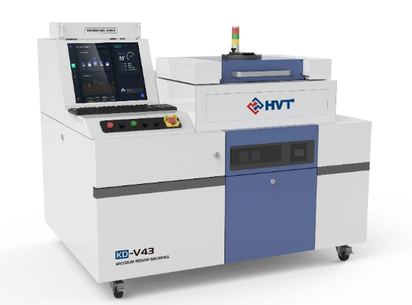 Vacuum soldering oven